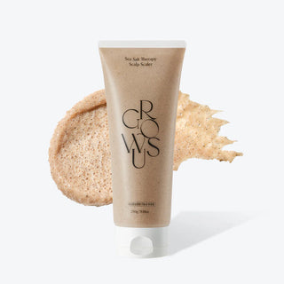 GROWUS Sea Salt Therapy Scalp Scaler