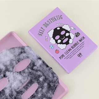 G9 Self Aesthetic Pore Clean Bubble Mask (5 Sheets)