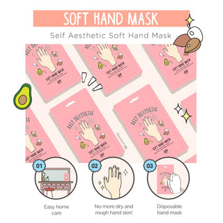 G9SKIN Self Aesthetic Soft Hand Mask (5 Packs)