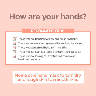 G9SKIN Self Aesthetic Soft Hand Mask (5 Packs)