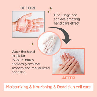 G9SKIN Self Aesthetic Soft Hand Mask (5 Packs)
