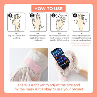 G9SKIN Self Aesthetic Soft Hand Mask (5 Packs)