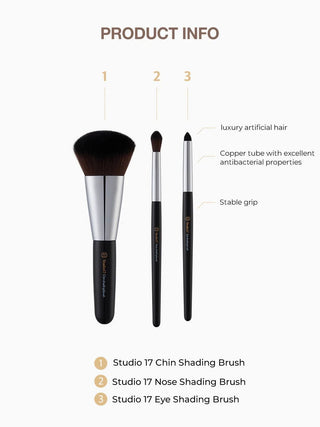 Studio 17 Shading Brush Set
