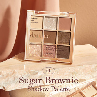 Dasique Shadow Palette 01 Sugar Brownie
