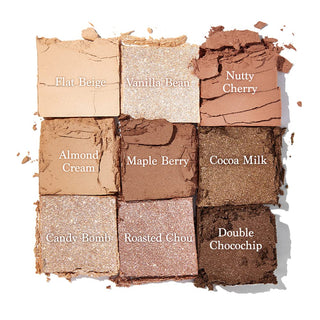 Dasique Shadow Palette 01 Sugar Brownie