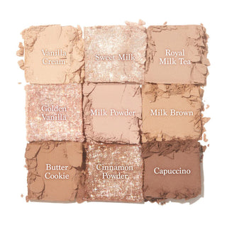 Dasique Shadow Palette 07 Milk Latte