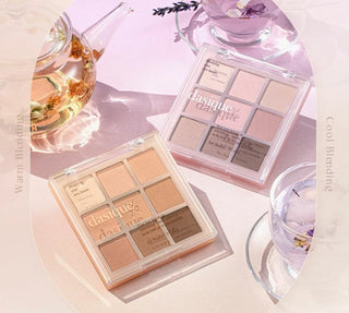 Dasique Shadow Palette Warm/Cool Blending