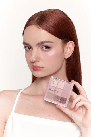 Dasique Shadow Palette Warm/Cool Blending