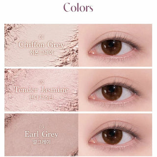 Dasique Shadow Palette Warm/Cool Blending