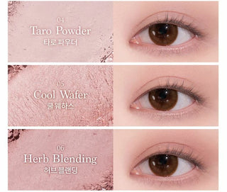 Dasique Shadow Palette Warm/Cool Blending