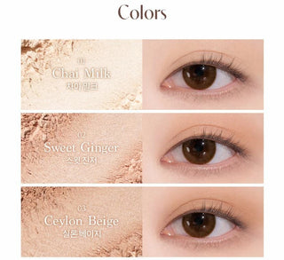 Dasique Shadow Palette Warm/Cool Blending