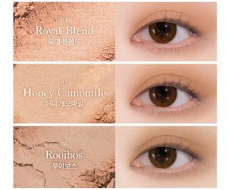 Dasique Shadow Palette Warm/Cool Blending