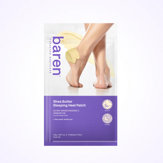 Baren Shea Butter Sleeping Heel Patch