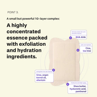 Baren Shea Butter Sleeping Heel Patch