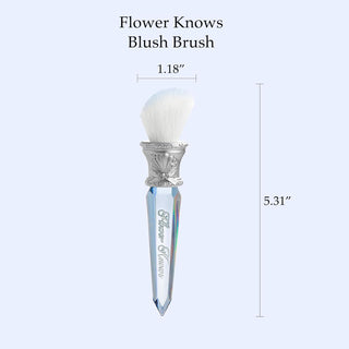 Flower Knows Shell's Jewel Angled Blush Brush