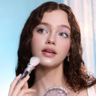 Flower Knows Shell's Jewel Angled Blush Brush