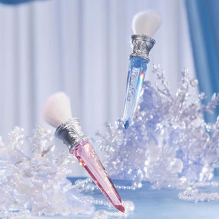Flower Knows Shell's Jewel Angled Blush Brush