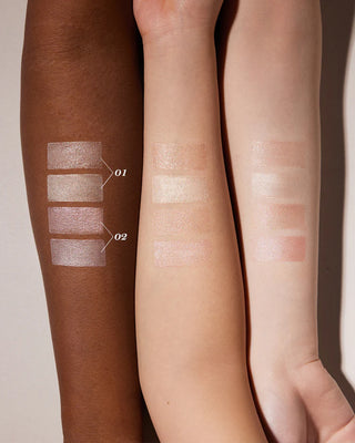 Flower Knows Shell's Jewel Dual-Ended Highlighting Stick