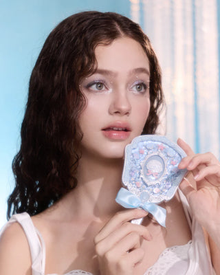 Flower Knows Shell's Jewel Hand Mirror