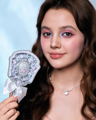 Flower Knows Shell's Jewel Hand Mirror