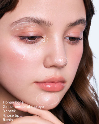 Flower Knows Shell's Jewel Highlighter Balm