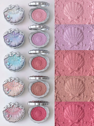 Flower Knows Shell's Jewel Silk Satin Blush