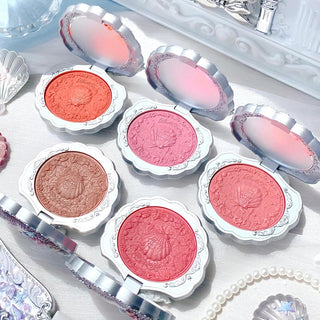 Flower Knows Shell's Jewel Silk Satin Blush