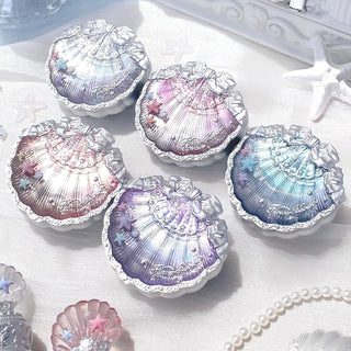 Flower Knows Shell's Jewel Silk Satin Blush