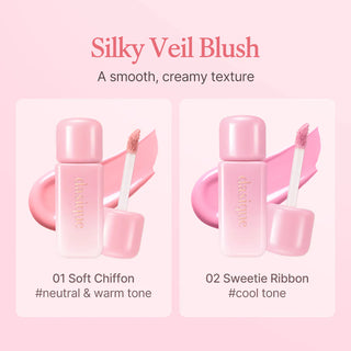 Dasique Silky Veil Blush