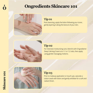 Ongredients Skin Barrier Calming Lotion