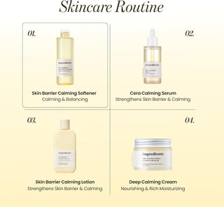 Ongredients Skin Barrier Calming Softener