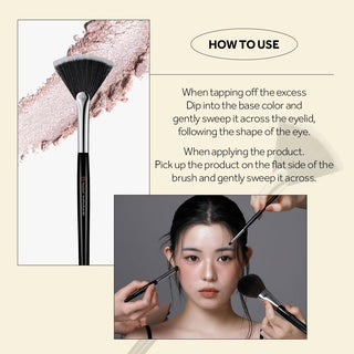 Studio 17 Small Fan Brush 463