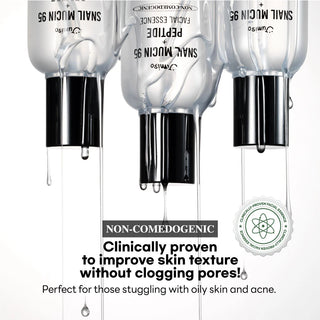 Jumiso Snail Mucin 95% + Peptide Essence