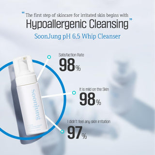 ETUDE Soon Jung pH 6.5 Whip Cleanser
