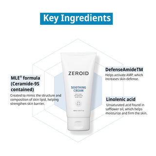 ZEROID Soothing Cream