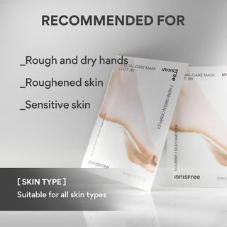 Innisfree Special Care Mask Foot (1 Pair)