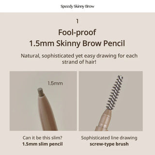 Peripera Speedy Skinny Brow