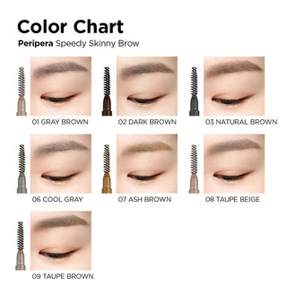 Peripera Speedy Skinny Brow