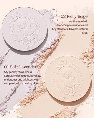 Flower Knows Strawberry Cupid Pressed Powder