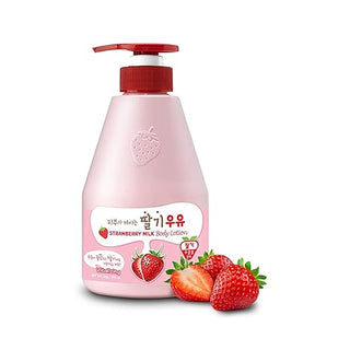 Welcos Kwailnara Strawberry Milk Body Lotion