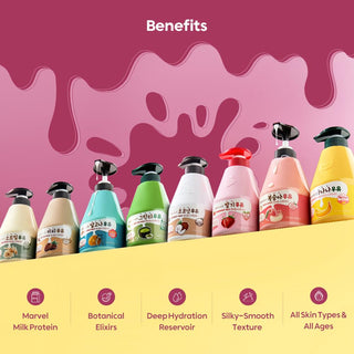 Welcos Kwailnara Coconut Milk Body Lotion