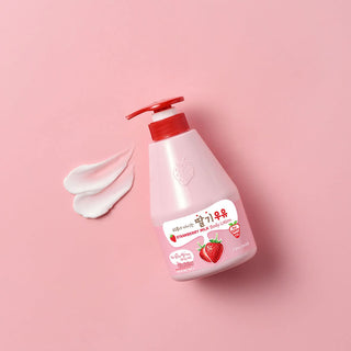 Welcos Kwailnara Strawberry Milk Body Lotion