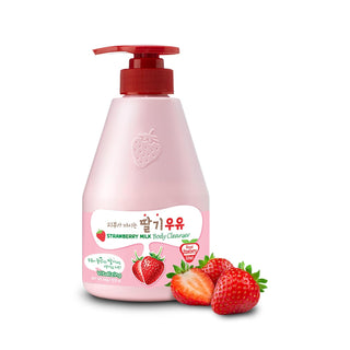Welcos Strawberry Milk Body Wash