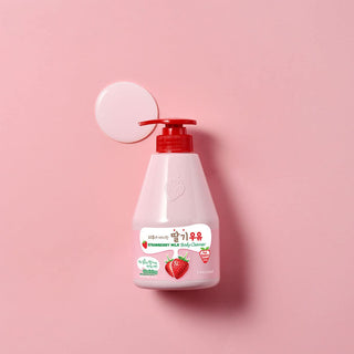 Welcos Strawberry Milk Body Wash
