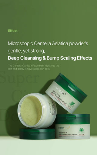 Medicube Super Cica Exfoliating Cleansing Balm