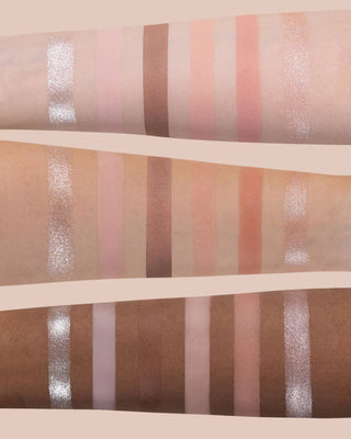 Flower Knows Swan Ballet Six-Color Makeup Palette