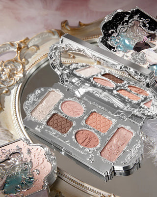 Flower Knows Swan Ballet Six-Color Makeup Palette