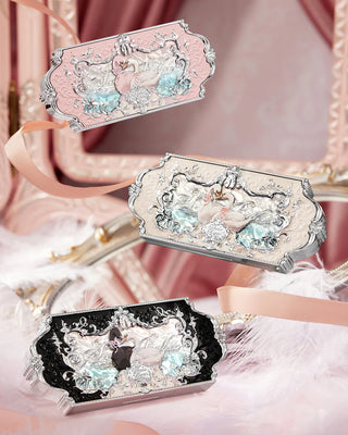 Flower Knows Swan Ballet Six-Color Makeup Palette