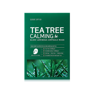 SOME BY MI Tea Tree Calming Glow Luminous Ampoule Mask (1 Sheet)