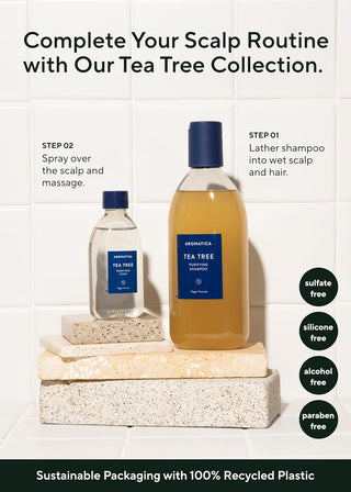 AROMATICA Tea Tree Purifying Shampoo